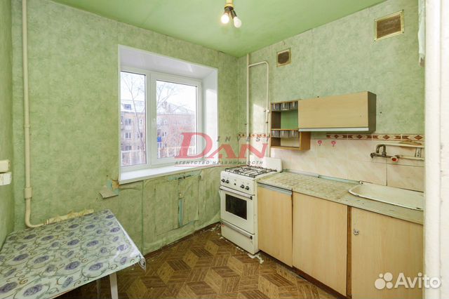 1-к квартира, 29.6 м², 4/5 эт.
