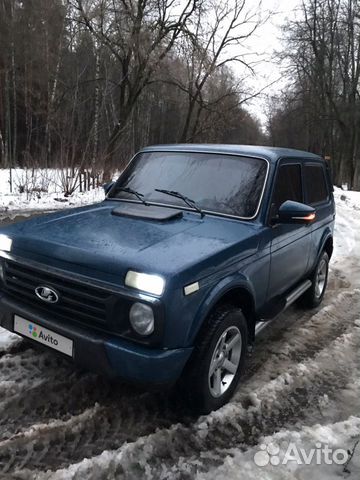 LADA 4x4 (Нива) 1.7 МТ, 2002, 120 000 км
