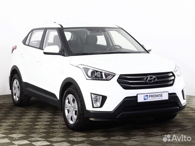 Hyundai Creta 1.6 AT, 2019, 26 903 км