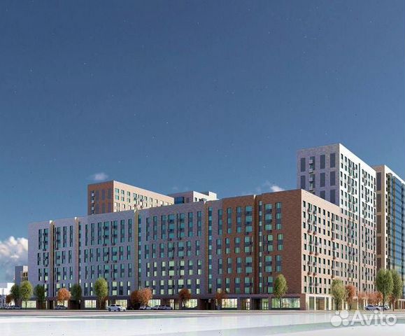 1-к квартира, 32.7 м², 18/19 эт.
