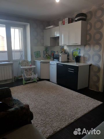 1-к квартира, 40 м², 2/3 эт. 1-к квартира, 40 м², 2/3 эт.