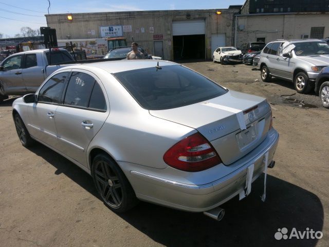 Автомобиль в разборе: Mercedes E W211 2002-2009 Автомобиль в разборе: Mercedes E W211 2002-2009