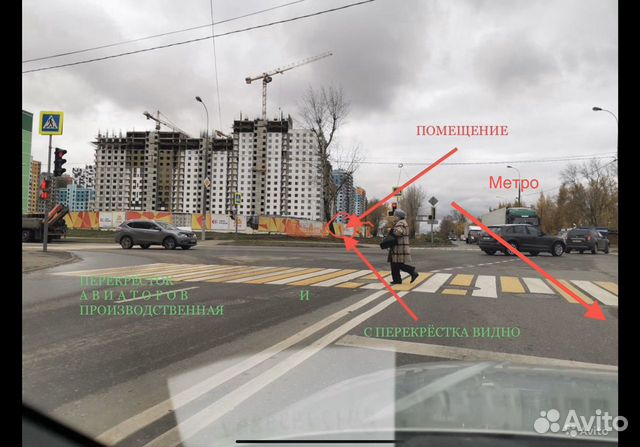 Коммерческое помещение street retail