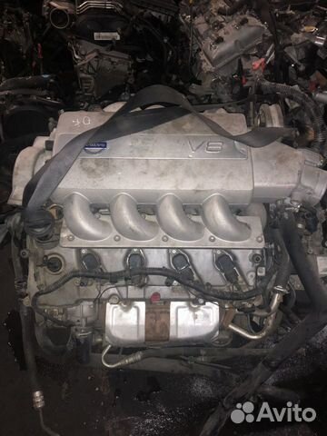 Двигатель 4.4 B8444S Volvo XC90 S80