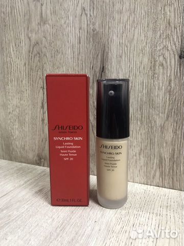 Тональный крем Shiseido
