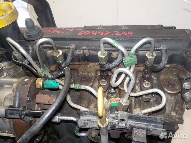 Двигатель K9K 710 renault Kangoo Двигатель K9K 710 renault Kangoo