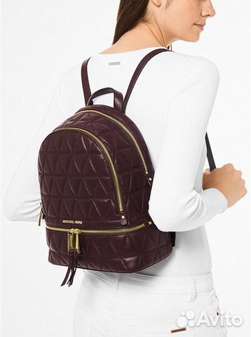 Рюкзак Michael Kors Rhea Medium женский новый