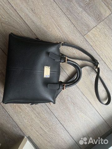 Сумка LR в идеале чёрная эко-кожа Сумка LR в идеале чёрная эко-кожа