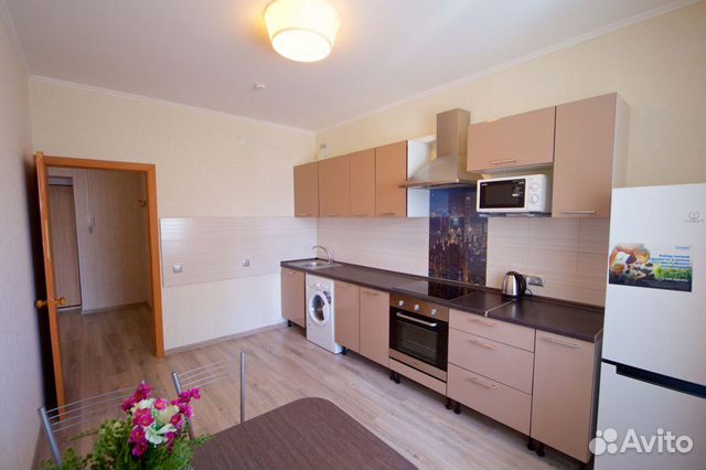 1-к квартира, 45 м², 5/21 эт. 1-к квартира, 45 м², 5/21 эт.