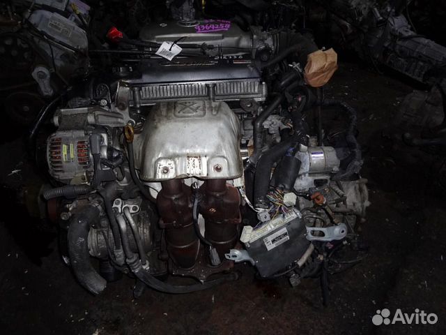 Двигатель toyota 3S-GE 2.0л Двигатель toyota 3S-GE 2.0л