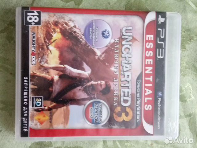 Uncharted 3 иллюзии дрейка(ps3)