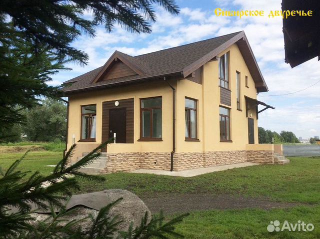 Коттедж 150 м² на участке 22 сот. Коттедж 150 м² на участке 22 сот.