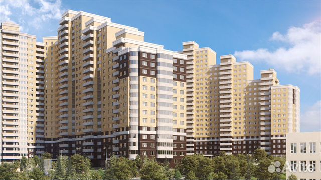 1-к квартира, 40.2 м², 18/25 эт.