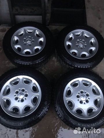 Резина с дисками Резина с дисками