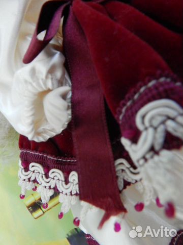 Кукла фарфоровая Capodimonte Porcelain Италия Кукла фарфоровая Capodimonte Porcelain Италия