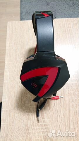 Игровые наушники A4 Tech