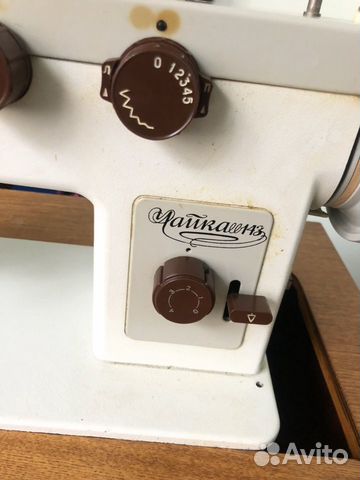 Швейная машина Чайка 143