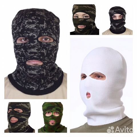 Балаклава маска