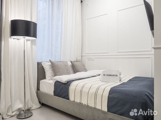 

Квартира-студия, 14 м², 1 кровать