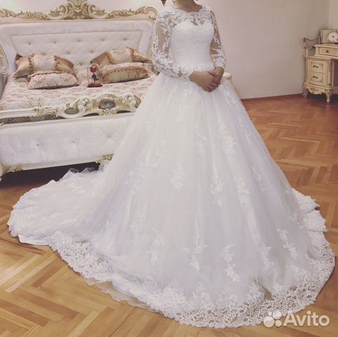 Классическое Свадебное платье Love Bridal