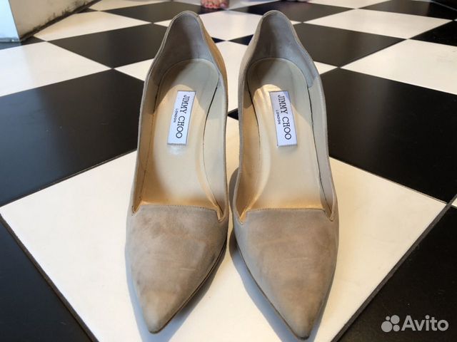 Туфли замшевые Jimmy Choo