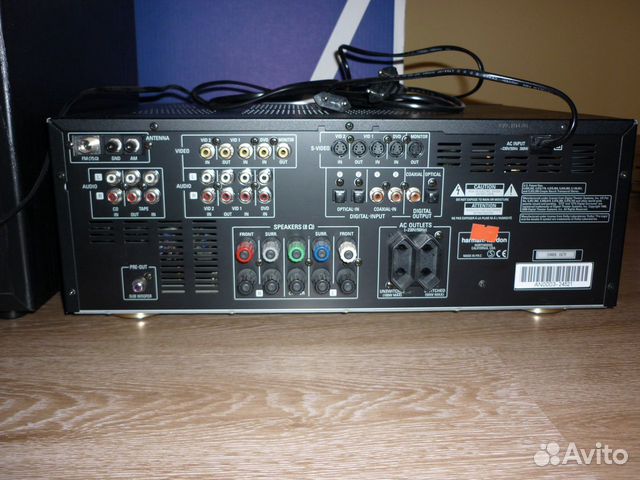 Домашний кинотеатр Harman Домашний кинотеатр Harman