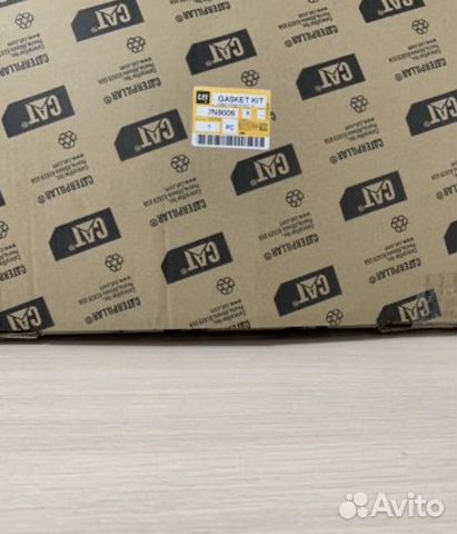 Полный набор прокладок Caterpillar 3408