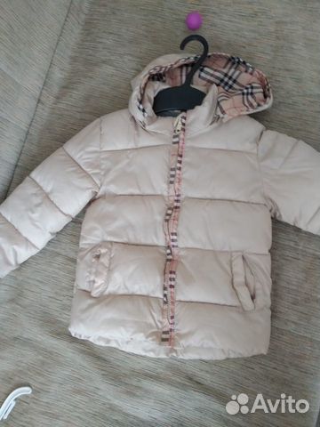 Куртка демисезонная