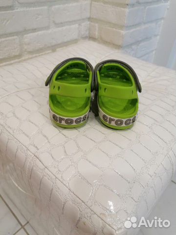 Сандалии кроксы crocs C9