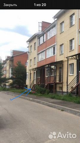 3-к квартира, 130 м², 1/3 эт.