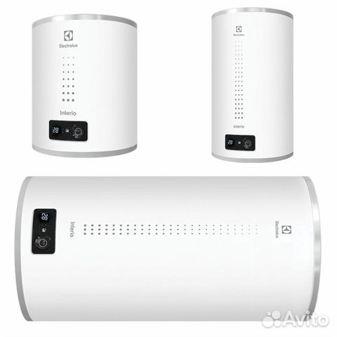 Водонагреватель Electrolux EWH 100 Interio 3