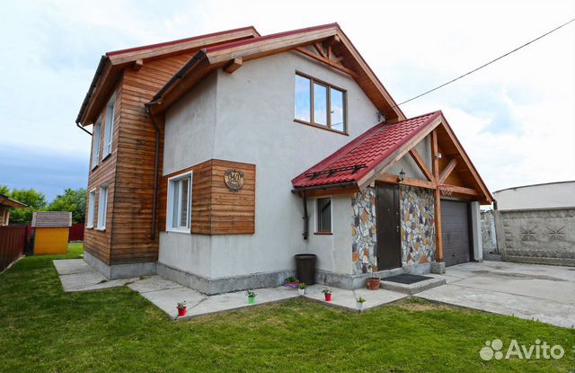 Коттедж 150 м² на участке 6 сот. Коттедж 150 м² на участке 6 сот.