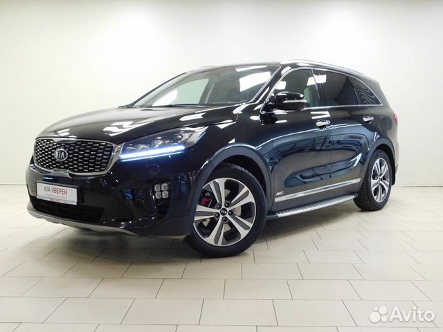 KIA Sorento Prime 3.5 AT, 2018, 17 400 км