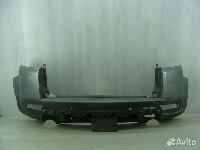 Бампер задний Land Rover Range Rover Evoque 2011-2