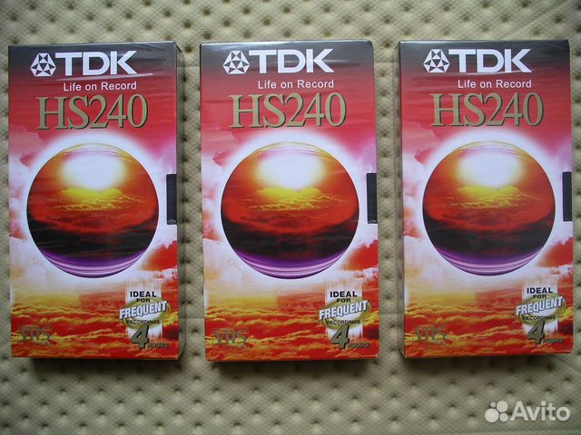Видеокамера LTV-CCH-B7.Видеокассеты TDK HS240