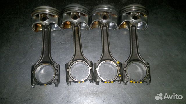 Шатуны на volkswagen B6