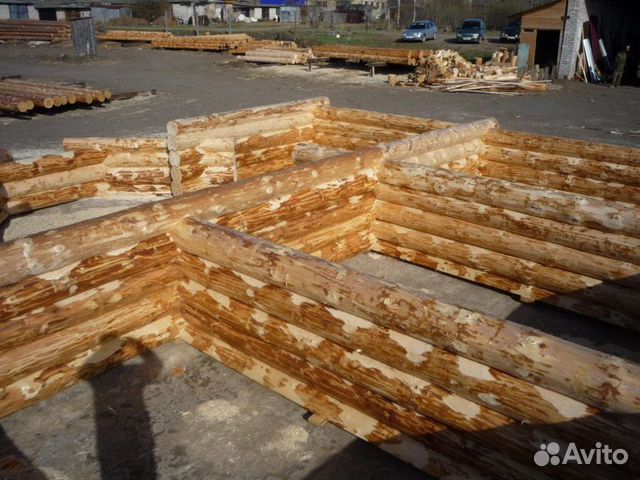 Сруб бани из рубленного бревна. Доставка, сборка Сруб бани из рубленного бревна. Доставка, сборка