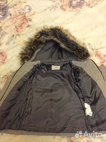 Пальто для девочки Zara