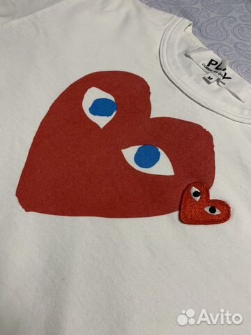 Comme Des Garcons Play Comme Des Garcons Play