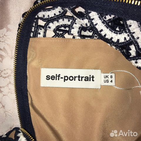 Платье self portrait