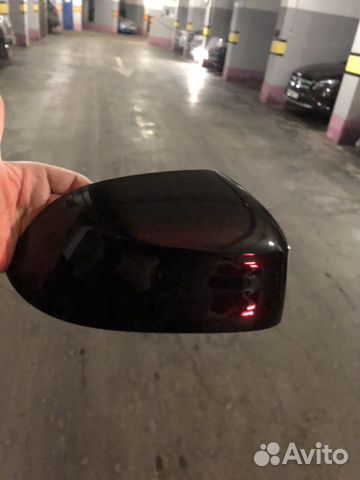 Крышки на зеркала BMW X5 G05 в цвет чёрные Крышки на зеркала BMW X5 G05 в цвет чёрные
