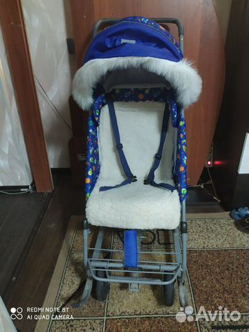 Коляска санки Коляска санки