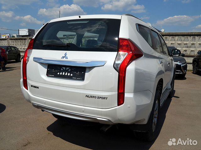 Mitsubishi Pajero Sport 2.4 МТ, 2019 Mitsubishi Pajero Sport 2.4 МТ, 2019