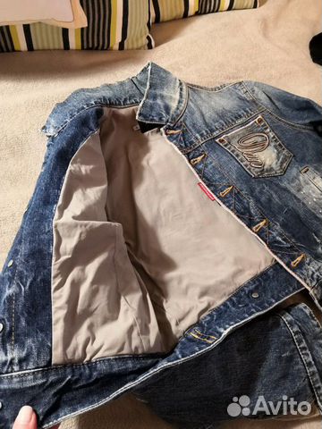 Джинсовая куртка Dsquared2