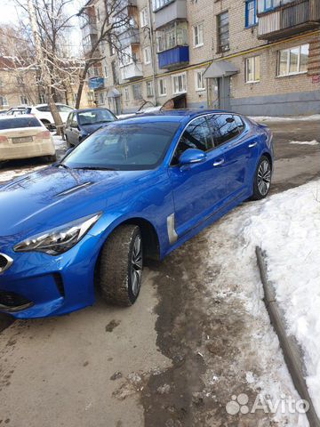 KIA Stinger 2.0 AT, 2018, 62 000 км