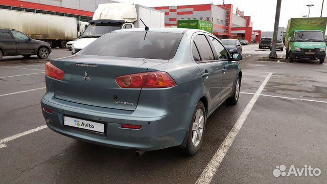 Mitsubishi Lancer 1.8 CVT, 2007, 190 000 км Mitsubishi Lancer 1.8 CVT, 2007, 190 000 км