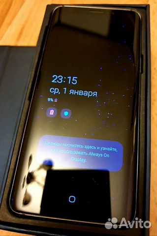 SAMSUNG Galaxy S9 Титан