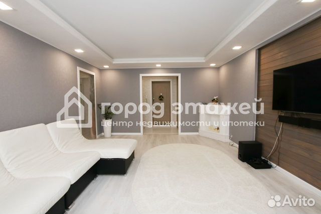 3-к квартира, 85.6 м², 3/10 эт.