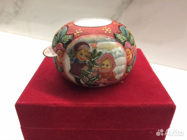 Коллекционная шкатулка-подсвечник Коллекционная шкатулка-подсвечник