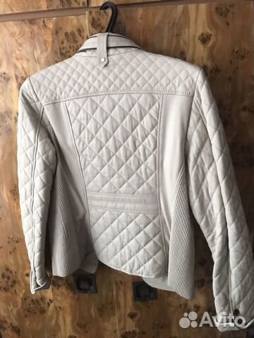 Кожаная куртка новая